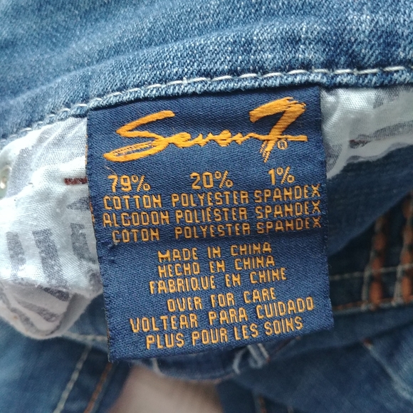 Seven7 Bootcut jeans size 28 - Picture 10 of 13